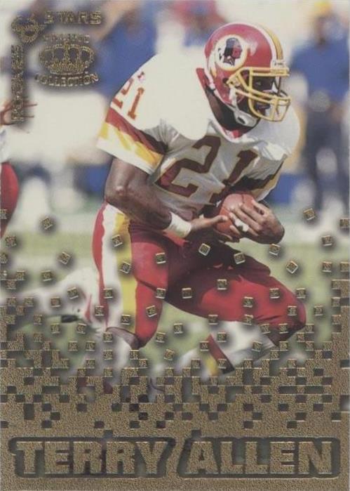 1995 Pacific Triple Folders Terry Allen #RS-35