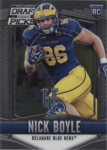 2015 Panini Prizm Collegiate Draft Picks Nick Boyle #228