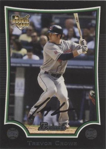 2009 Bowman Draft Picks & Prospects - Trevor Crowe #BDP46