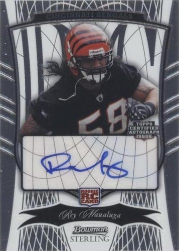 2009 Bowman Sterling Rey Maualuga #109