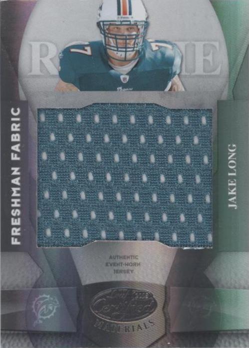 2008 Leaf Certified Materials Jake Long #234