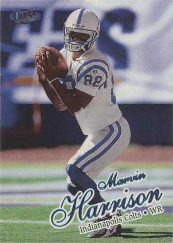 1998 Ultra Marvin Harrison #95