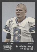 2008 Topps Mayo Jon Kitna #16