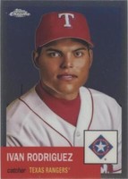 2022 Topps Chrome Platinum Anniversary - Ivan Rodriguez #355
