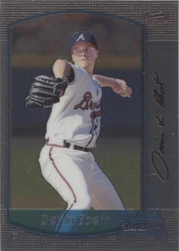 2000 Bowman Chrome - Derrin Ebert #288
