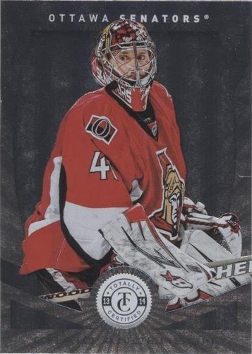 2013-14 Totally Certified - Craig Anderson #29