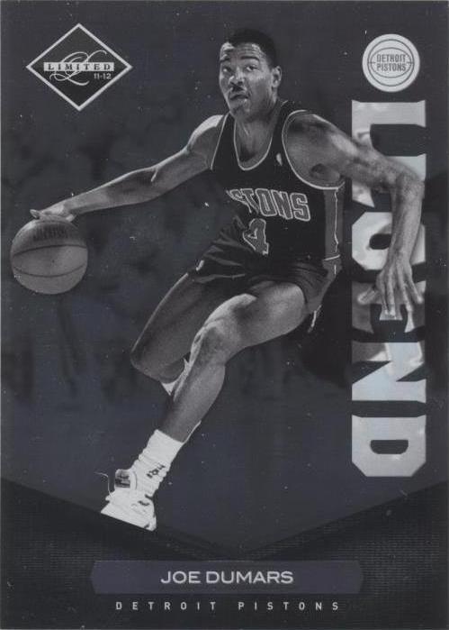 2011-12 帕尼尼限量版 - Joe Dumars #165