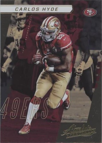 2017 Panini Absolute Carlos Hyde #53