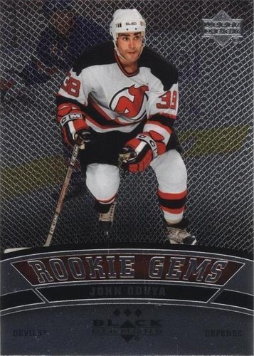 2006-07 Upper Deck Black Diamond - Johnny Oduya #161