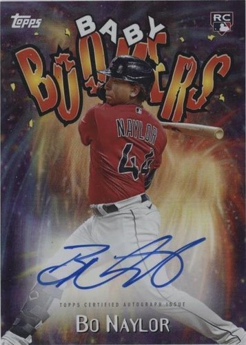 2023 Topps Archives BO NAYLOR AUTO BABY BOOMERS GUARDIANS RC