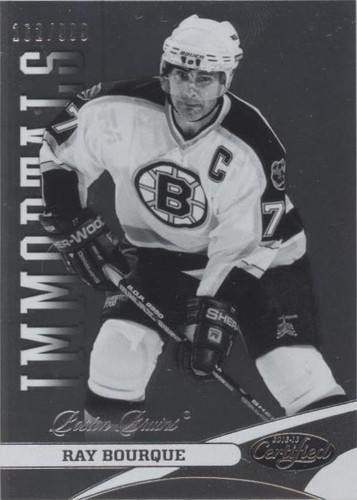 2012-13 Panini Certified - Ray Bourque #124