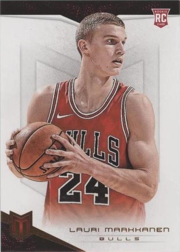 2017-18 Panini Chronicles - Lauri Markkanen #327