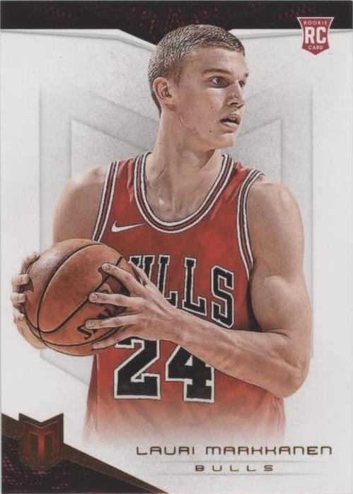 Panini Chronicles 2017-18 - Lauri Markkanen #327