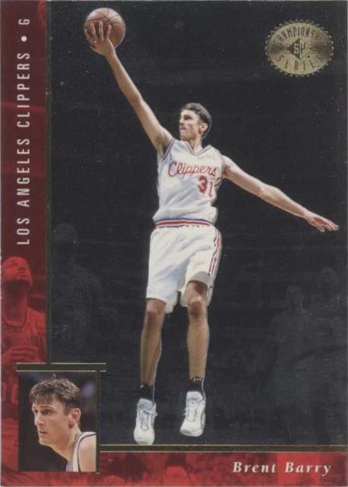Serie de Campeonato SP 1995-96 - Brent Barry #46