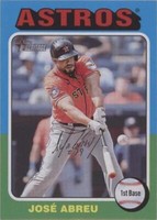 2024 Topps Heritage - José Abreu #220