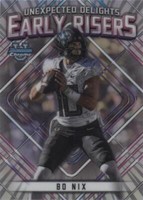 2023 Bowman University Chrome Bo Nix #ER-9