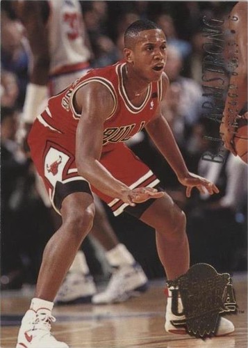 1994-95 Fleer Ultra - B.J. Armstrong #25