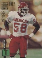 1994 Topps Stadium Club Members Only Derrick Thomas #16
