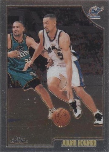 1998-99 Topps Chrome - Juwan Howard #155