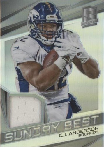 2015 Panini Spectra C.J. Anderson #SB-CA