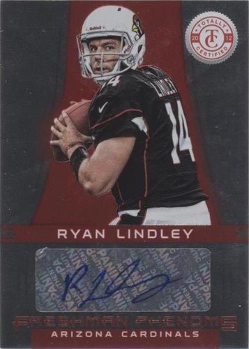 2012 Totally Certified Ryan Lindley #165