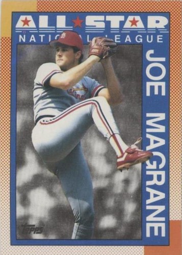 1990 Topps - Joe Magrane #406