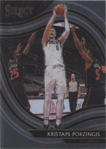 2020-21 Panini Select - Kristaps Porzingis #244