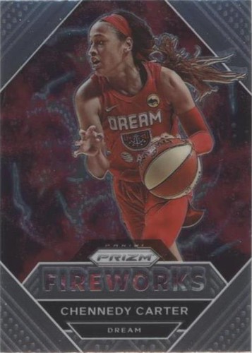 2021 Panini Prizm WNBA - Chennedy Carter #1