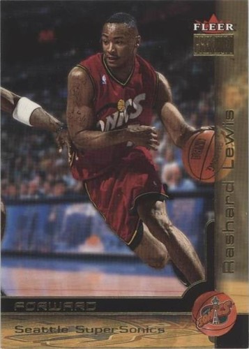 2000-01 Fleer Premium - Rashard Lewis #7