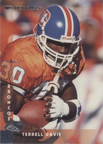 1997 Donruss Terrell Davis #6
