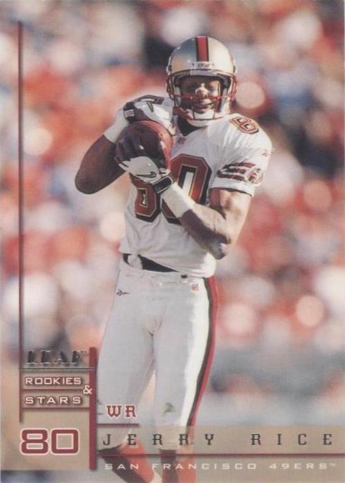 Leaf Rookies & Stars Jerry Rice 1998 #122