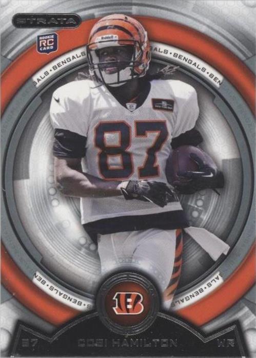 2013 Topps Strata Cobi Hamilton #131