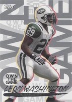 2008 Topps Leon Washington #OTG-LW