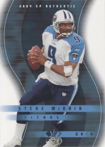 2004 SP Authentic Steve McNair #85