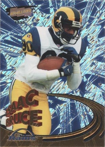 1999 Pacific Revolution Isaac Bruce #140