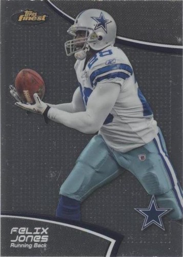 2011 Topps Finest Felix Jones #110