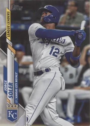 2020 Topps - Jorge Soler #159