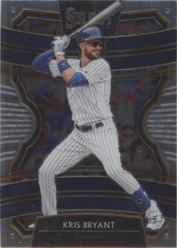 2020 Panini Select - Kris Bryant #32