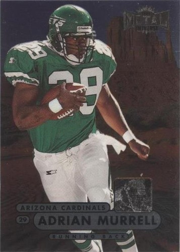 1998 Metal Universe Adrian Murrell #111
