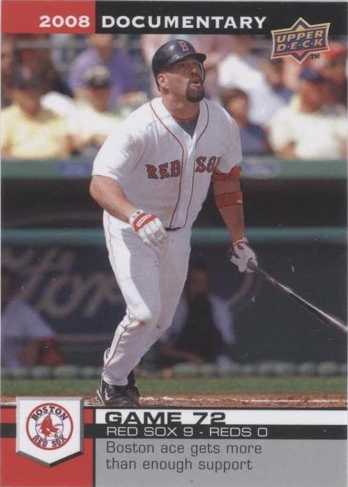 2008 Upper Deck Documentary - Kevin Youkilis #2142