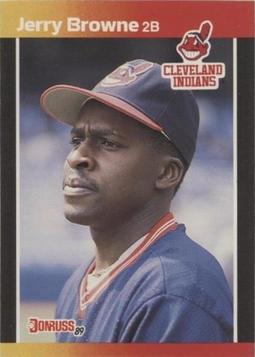 1989 Donruss Traded - Jerry Browne #T-44