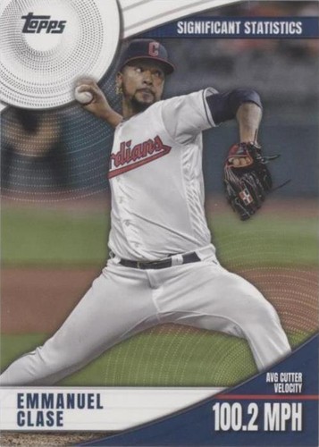 2022 Topps Series 2 - Emmanuel Clase #SS-20
