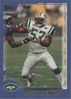 2000 Topps Mo Lewis #189