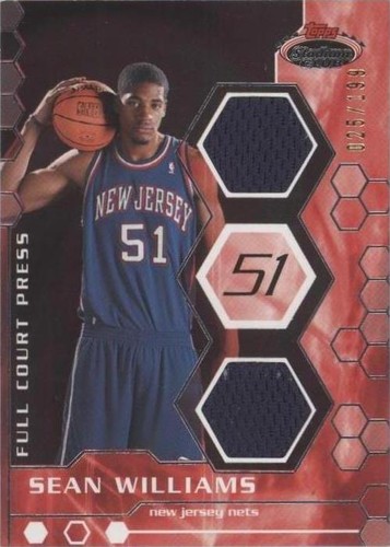 2007-08 Topps Stadium Club - Sean Williams #FCPDR-SW