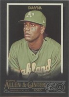 2020 Topps Allen & Ginter's X - Khris Davis #180