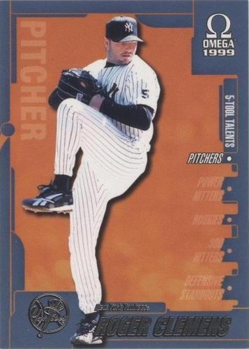 1999 Pacific Omega - Roger Clemens #5