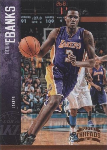 2012-13 Panini Threads - Devin Ebanks #68