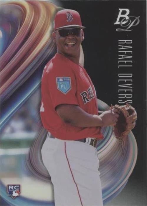 Bowman Platinum 2018 - Rafael Devers #2