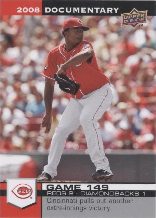 Documental Upper Deck 2008 - Edinson Volquez #4462
