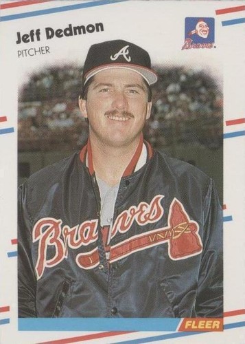 1988 Fleer - Jeff Dedmon #537